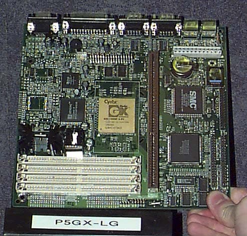 Cyrix MediaGX