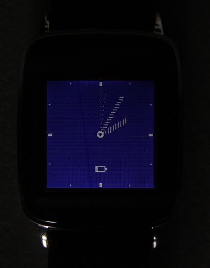 Обзор фитнес-трекера Asus VivoWatch. Тестирование дисплея