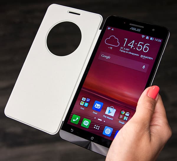 Дизайн смартфона Asus Zenfone 6