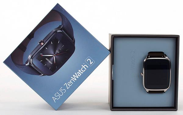 Умные часы Asus ZenWatch 2 Умные часы Asus ZenWatch 2