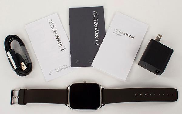 Умные часы Asus ZenWatch 2 Умные часы Asus ZenWatch 2