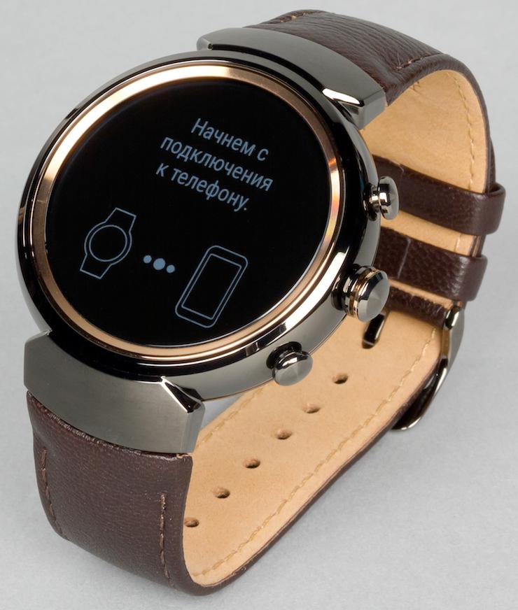 Умные часы Asus ZenWatch 3 Умные часы Asus ZenWatch 3
