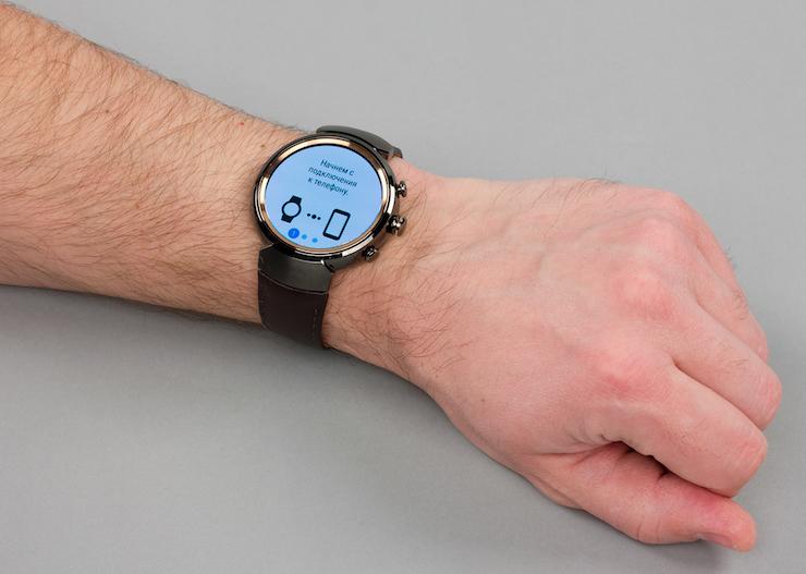 Умные часы Asus ZenWatch 3 Умные часы Asus ZenWatch 3