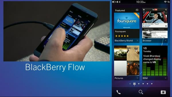 BlackBerry Flow BlackBerry Flow