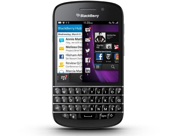 BlackBerry Q10 BlackBerry Q10