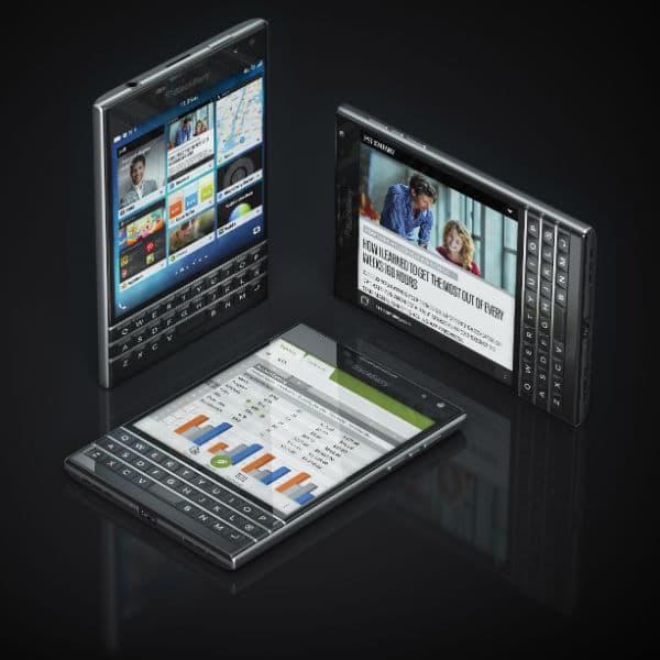 Смартфон BlackBerry Passport