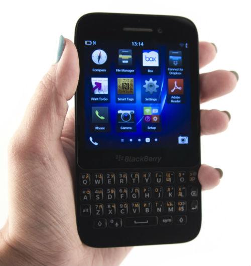 Смартфон BlackBerry Q5 Смартфон BlackBerry Q5