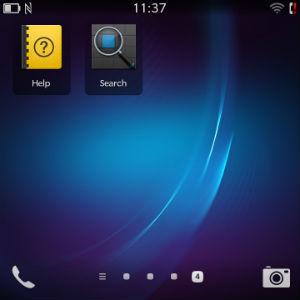 Скриншот BlackBerry Q5 Скриншот BlackBerry Q5