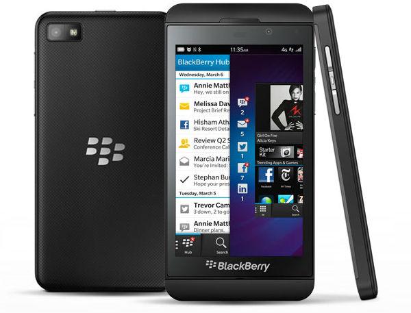 Смартфон BlackBerry Z10 Смартфон BlackBerry Z10