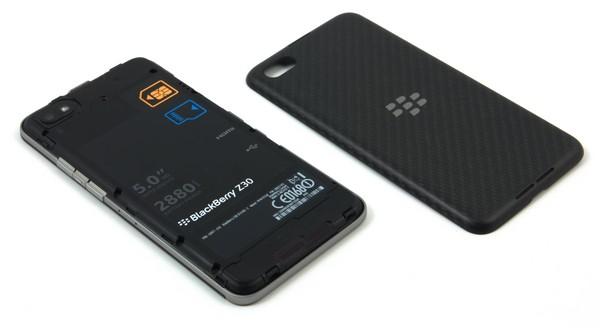 Смартфон BlackBerry Z30