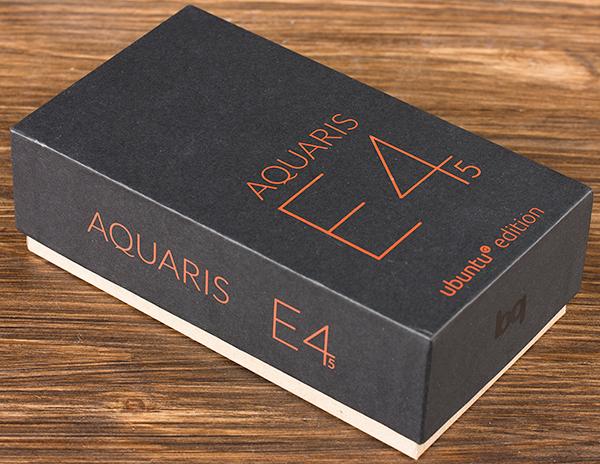 Смартфон BQ Aquaris E4.5 Ubuntu Edition Смартфон BQ Aquaris E4.5 Ubuntu Edition