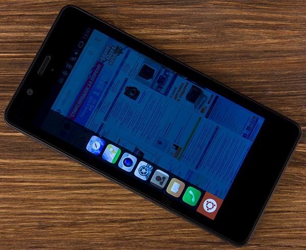 Смартфон BQ Aquaris E4.5 Ubuntu Edition Смартфон BQ Aquaris E4.5 Ubuntu Edition