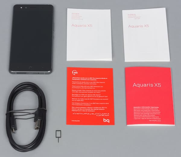 Смартфон BQ Aquaris X5 Cyanogen Edition Смартфон BQ Aquaris X5 Cyanogen Edition