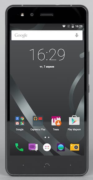 Смартфон BQ Aquaris E5 HD Ubuntu Edition Смартфон BQ Aquaris E5 HD Ubuntu Edition