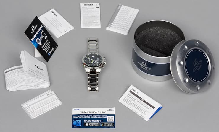 Casio Edifice EQB500 Casio Edifice EQB500