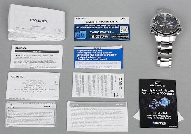 Casio Edifice EQB-600 Casio Edifice EQB500