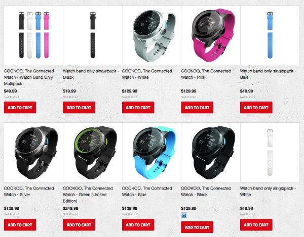 Умные часы Qualcomm Toq Умные часы Qualcomm Toq