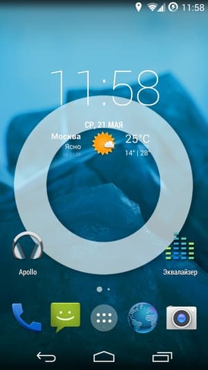 CyanogenMod на Google Nexus 5 CyanogenMod на Google Nexus 5