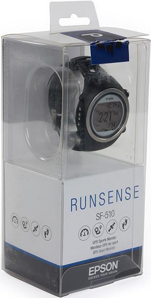 умные часы Epson SF-510F с GPS