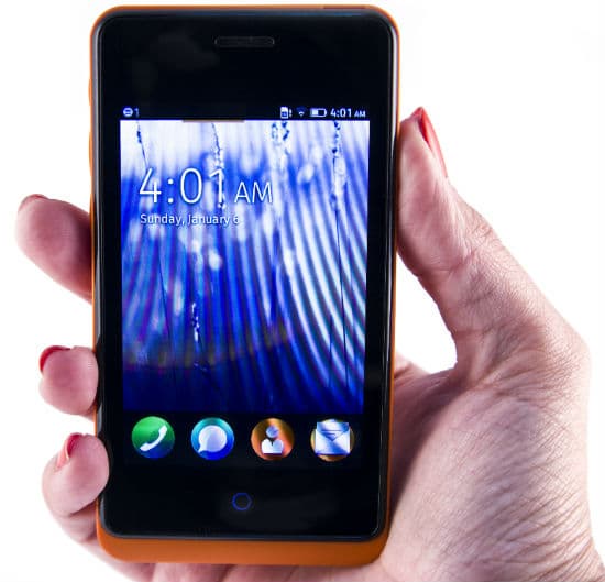 Смартфон Geeksphone Keon Смартфон Geeksphone Keon