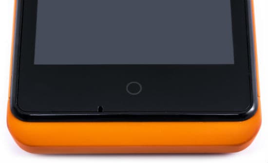 Кнопка Home смартфона Geeksphone Keon Кнопка Home смартфона Geeksphone Keon