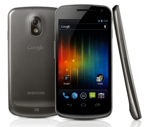 Galaxy Nexus общий вид