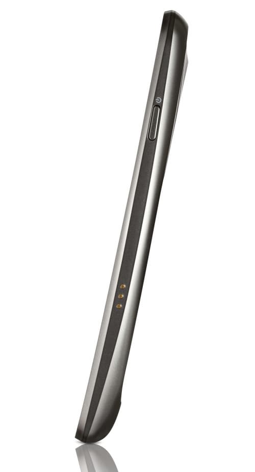 Galaxy Nexus правая грань