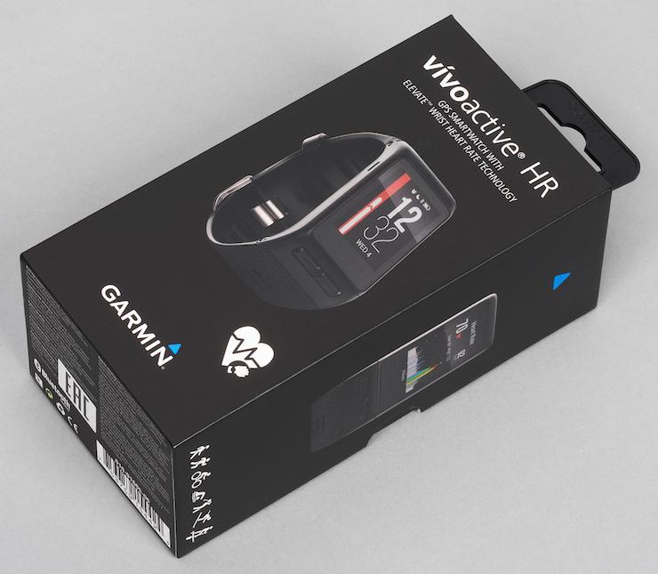 Комплектация фитнес-браслета Garmin vivosmart HR Комплектация фитнес-браслета Garmin vivosmart HR