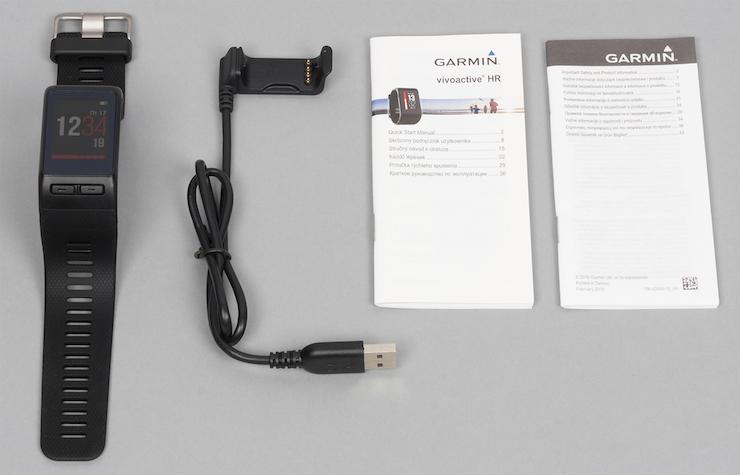 Комплектация фитнес-браслета Garmin vivosmart HR Комплектация фитнес-браслета Garmin vivosmart HR