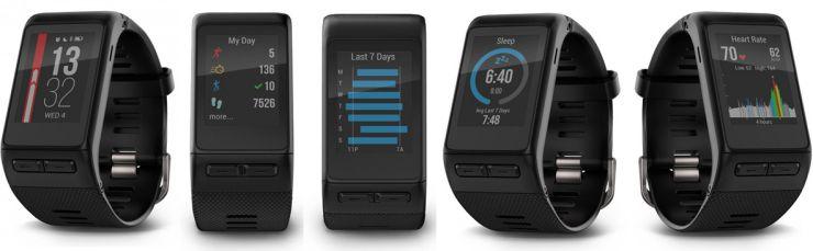 Фитнес-браслет Garmin vivosmart HR Фитнес-браслет Garmin vivosmart HR