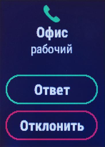 Снимок экрана Garmin vivoactive HR