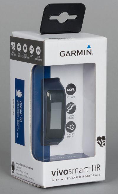 Комплектация фитнес-браслета Garmin vivosmart HR Комплектация фитнес-браслета Garmin vivosmart HR