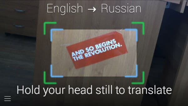 Снимок экрана умных очков Google Glass 2.0 Explorer Edition