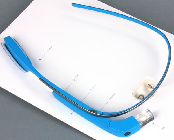 Комплектация умных очков Google Glass 2.0 Explorer Edition Комплектация умных очков Google Glass 2.0 Explorer Edition
