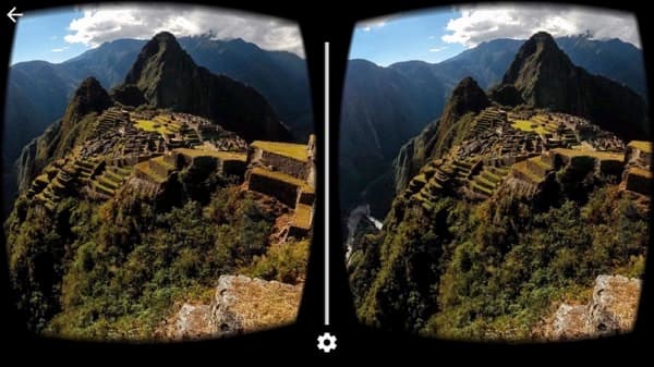 Скриншот приложения Google Street View Скриншот приложения Google Street View