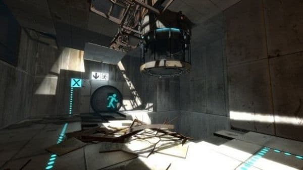 Скриншот демо-сцены Valve The Lab Скриншот демо-сцены Valve The Lab