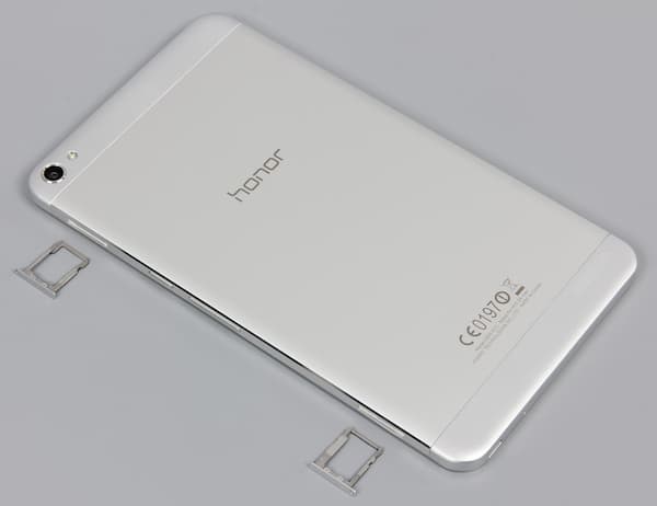 Дизайн планшета Huawei MediaPad X2