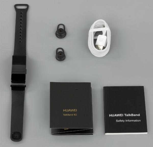 Фитнес-браслет Huawei TalkBand B2 Фитнес-браслет Huawei TalkBand B2