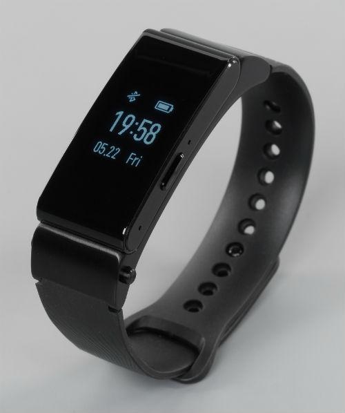 Снимок экрана фитнес-браслета Huawei TalkBand B2 Снимок экрана фитнес-браслета Huawei TalkBand B2