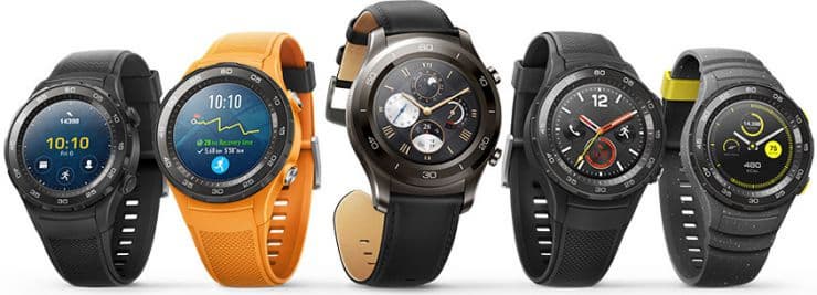 Умные часы Huawei Watch 2 Умные часы Huawei Watch 2