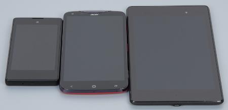 Обзор смартфона Acer Liquid S2. Тестирование дисплея