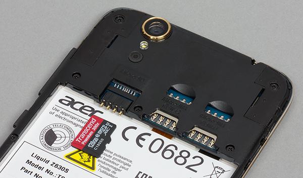 смартфон Acer Liquid Z630S