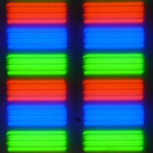 Обзор смартфона Alcatel A5 LED. Тестирование дисплея