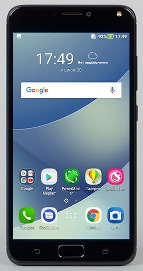 Обзор смартфона Asus Zenfone 4 Max