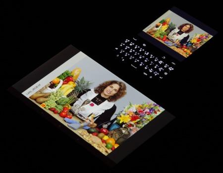 Обзор смартфона BlackBerry Classic. Тестирование дисплея