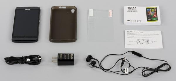 Комплект поставки BLU Win HD LTE Комплект поставки BLU Win HD LTE