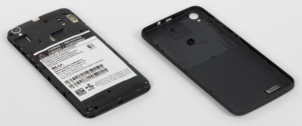 Внешний вид BLU Win HD LTE Внешний вид BLU Win HD LTE