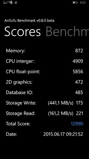 Производительность BLU Win HD LTE Производительность BLU Win HD LTE