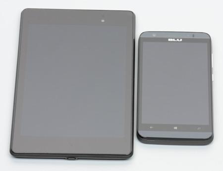 Обзор смартфона Blu Win HD LTE. Тестирование дисплея