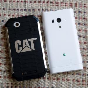 Обзор защищенного смартфона Cat B15